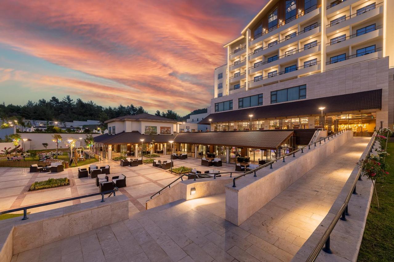 Bn Hotel Thermal & Wellness Mersin  Ngoại thất bức ảnh